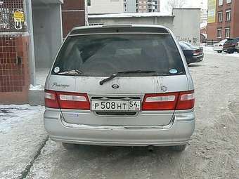 2001 Nissan Presage Images