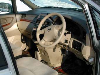 2001 Nissan Presage For Sale