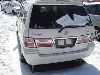 2001 Nissan Presage Photos