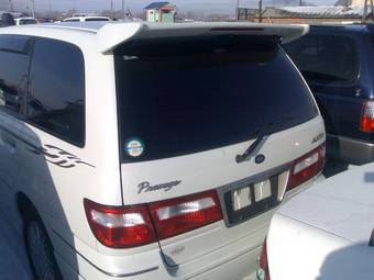 2001 Nissan Presage Photos