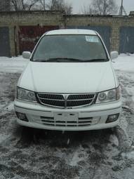 2001 Nissan Presage Pictures