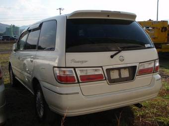 2001 Nissan Presage For Sale