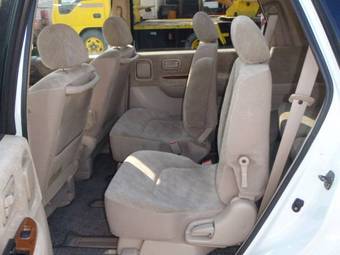 2001 Nissan Presage For Sale