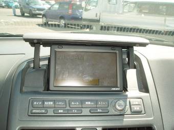 2001 Nissan Presage Pics