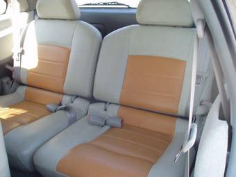 2001 Nissan Presage Photos