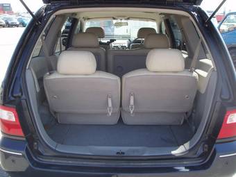 2001 Nissan Presage Pictures
