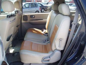 2001 Nissan Presage Photos