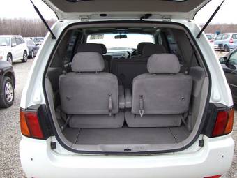 2001 Nissan Presage Photos