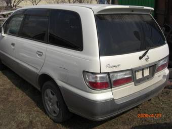 2001 Nissan Presage Pictures