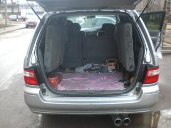 2001 Nissan Presage Pictures
