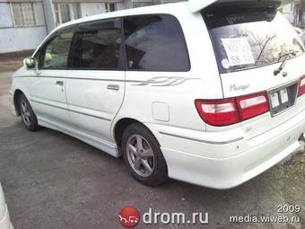 2001 Nissan Presage Photos