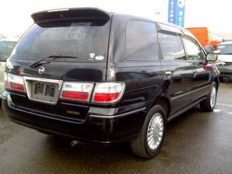 2001 Nissan Presage Pictures