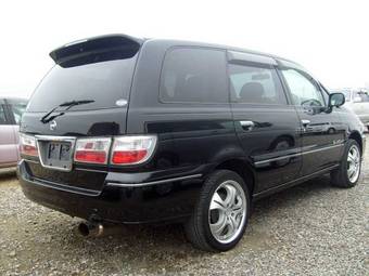 2001 Nissan Presage Photos