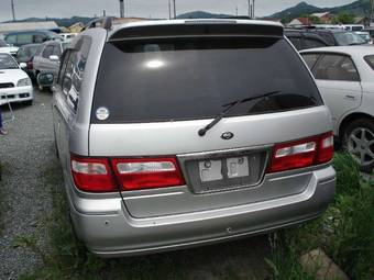 2001 Nissan Presage Pictures
