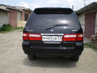 2001 Nissan Presage Photos