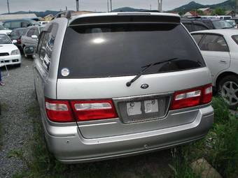 2001 Nissan Presage Photos