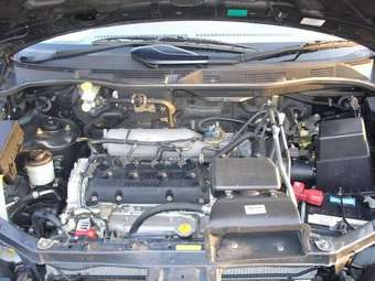 2002 Nissan Presage Pictures