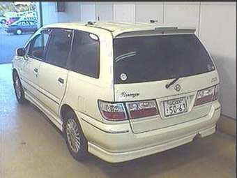 2002 Nissan Presage Images