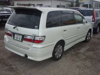 2002 Nissan Presage Photos