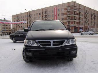 2002 Nissan Presage For Sale
