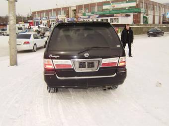 2002 Nissan Presage For Sale