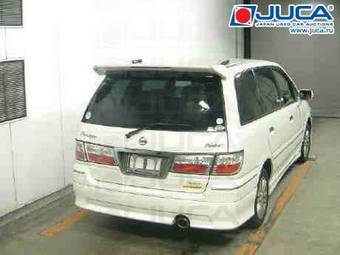 2002 Nissan Presage Pictures