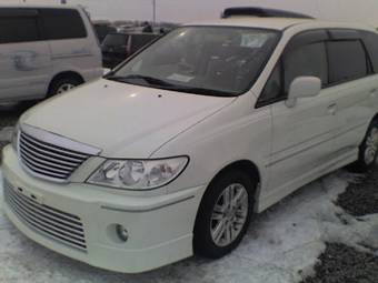 2002 Nissan Presage For Sale