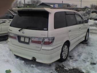 2002 Nissan Presage Wallpapers