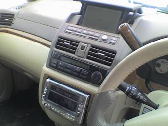 2002 Nissan Presage For Sale