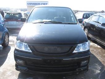 2002 Nissan Presage Pics