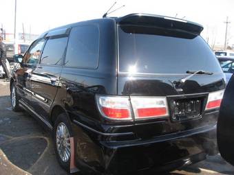 2002 Nissan Presage Photos
