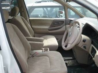2002 Nissan Presage Images
