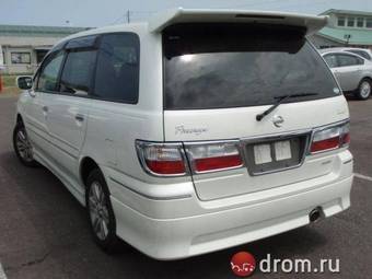 2002 Nissan Presage Pictures