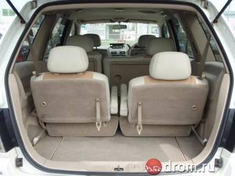 2002 Nissan Presage Photos