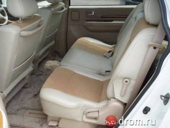 2002 Nissan Presage For Sale