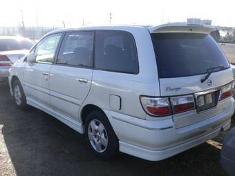 2002 Nissan Presage Pictures