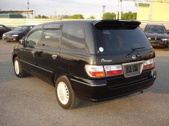 2002 Nissan Presage Images