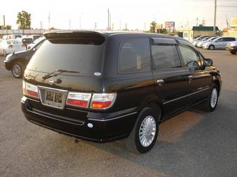 2002 Nissan Presage Pics
