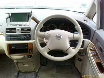 2002 Nissan Presage For Sale