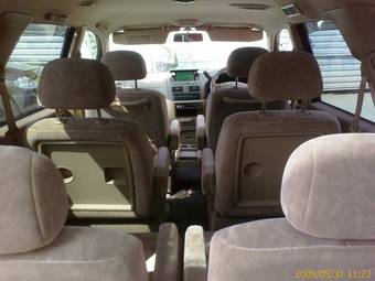 2002 Nissan Presage Wallpapers