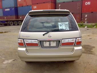 2002 Nissan Presage Photos