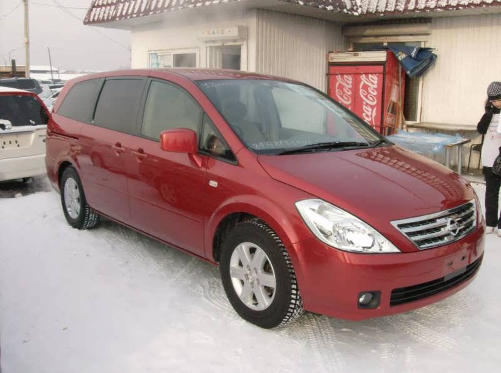 2003 Nissan Presage