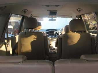 2003 Nissan Presage Photos