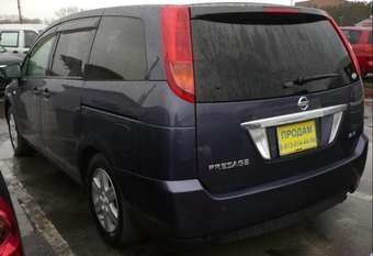 2003 Nissan Presage Pics