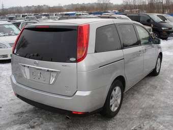 2003 Nissan Presage Photos