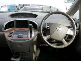 2003 Nissan Presage Wallpapers