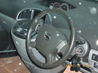 2003 Nissan Presage Pictures