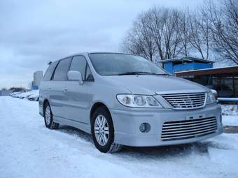 2003 Nissan Presage Pictures