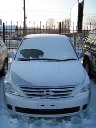 2003 Nissan Presage Images