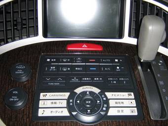 2003 Nissan Presage Pictures